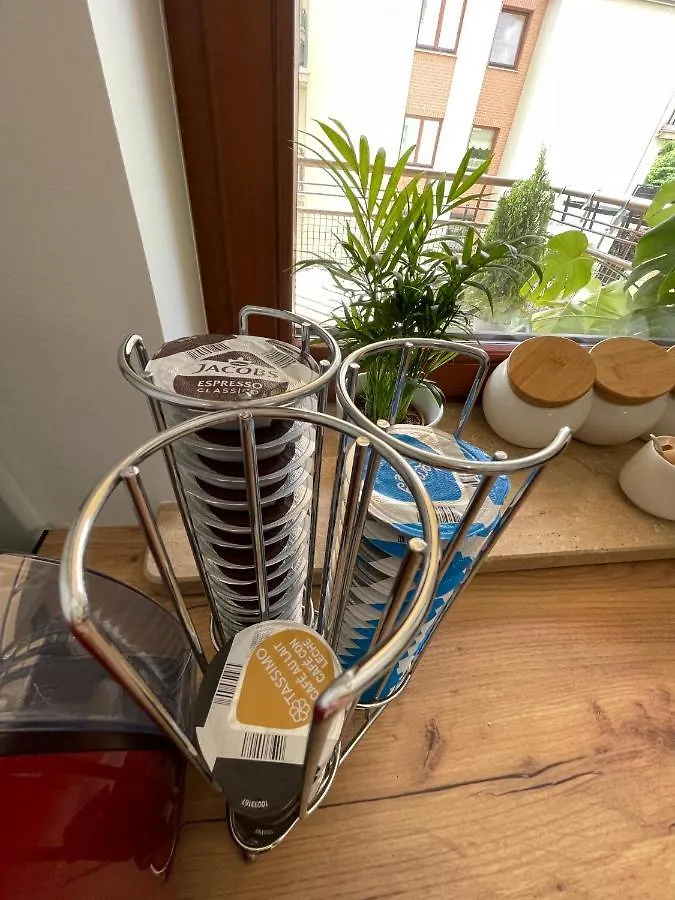 Miacasa Apartament Premium Lägenhet Gdańsk