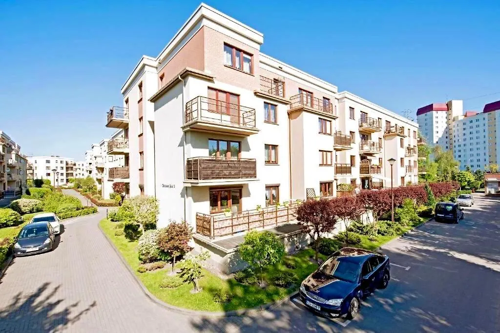 Lägenhet Miacasa Apartament Premium Polen